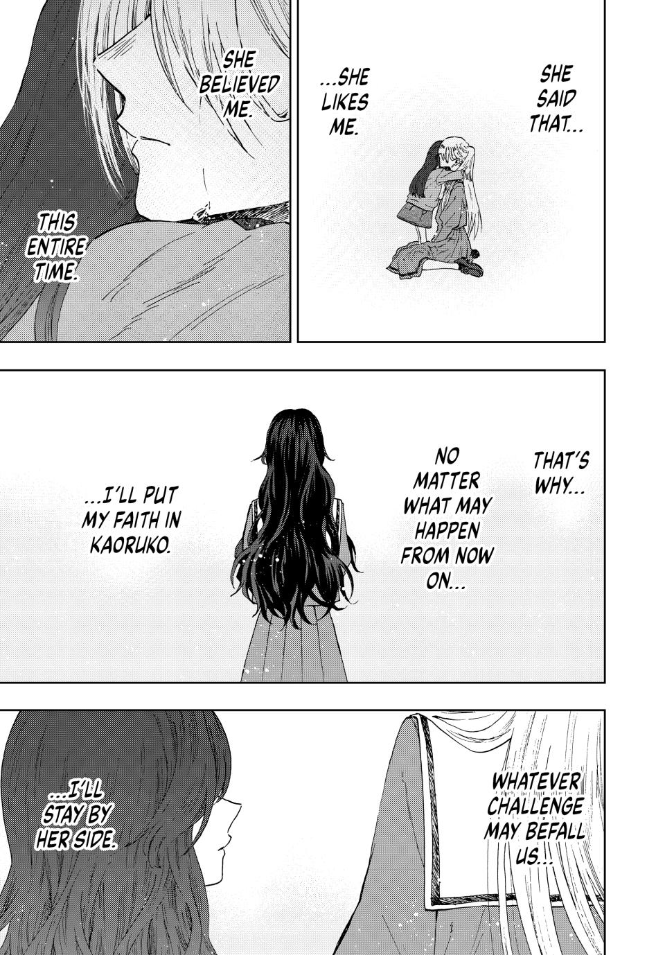 Kaoru Hana wa Rin to Saku Chapter 11 page 23 - Chapter 11: I Love You!
