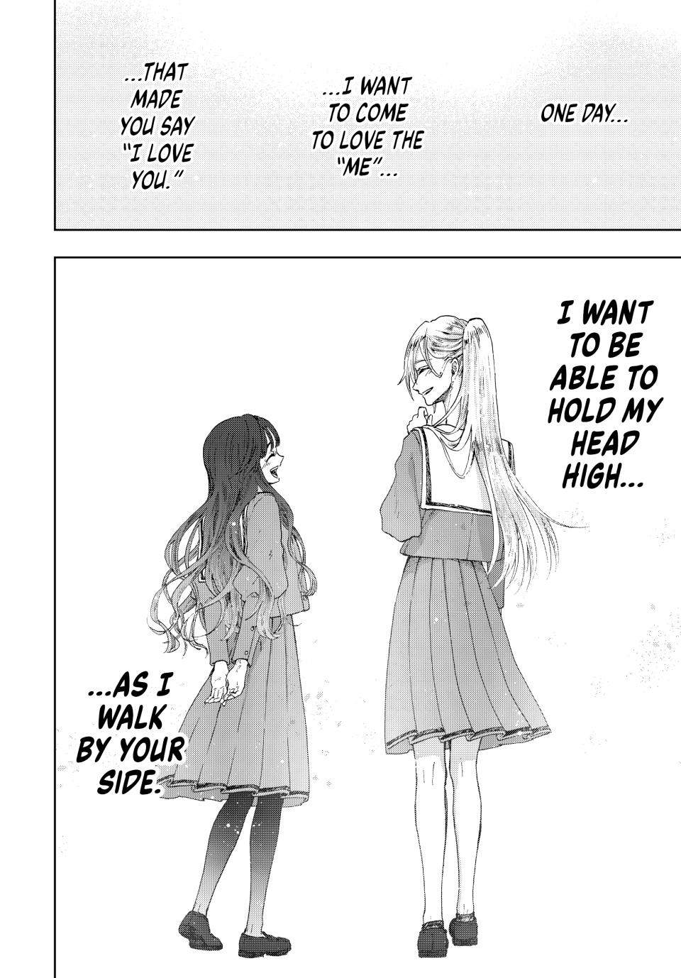 Kaoru Hana wa Rin to Saku Chapter 11 page 24 - Chapter 11: I Love You!