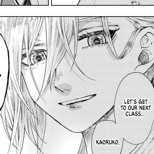 Kaoru Hana wa Rin to Saku Chapter 11: I Love You! cover