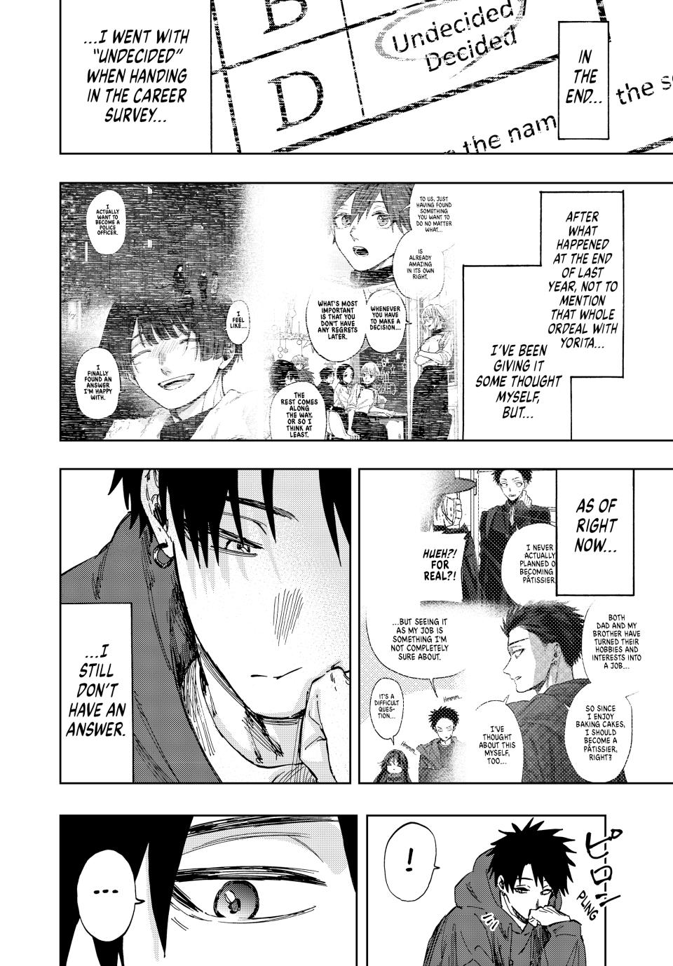 Kaoru Hana wa Rin to Saku Chapter 110 page 10 - Chapter 110: Their Respective February