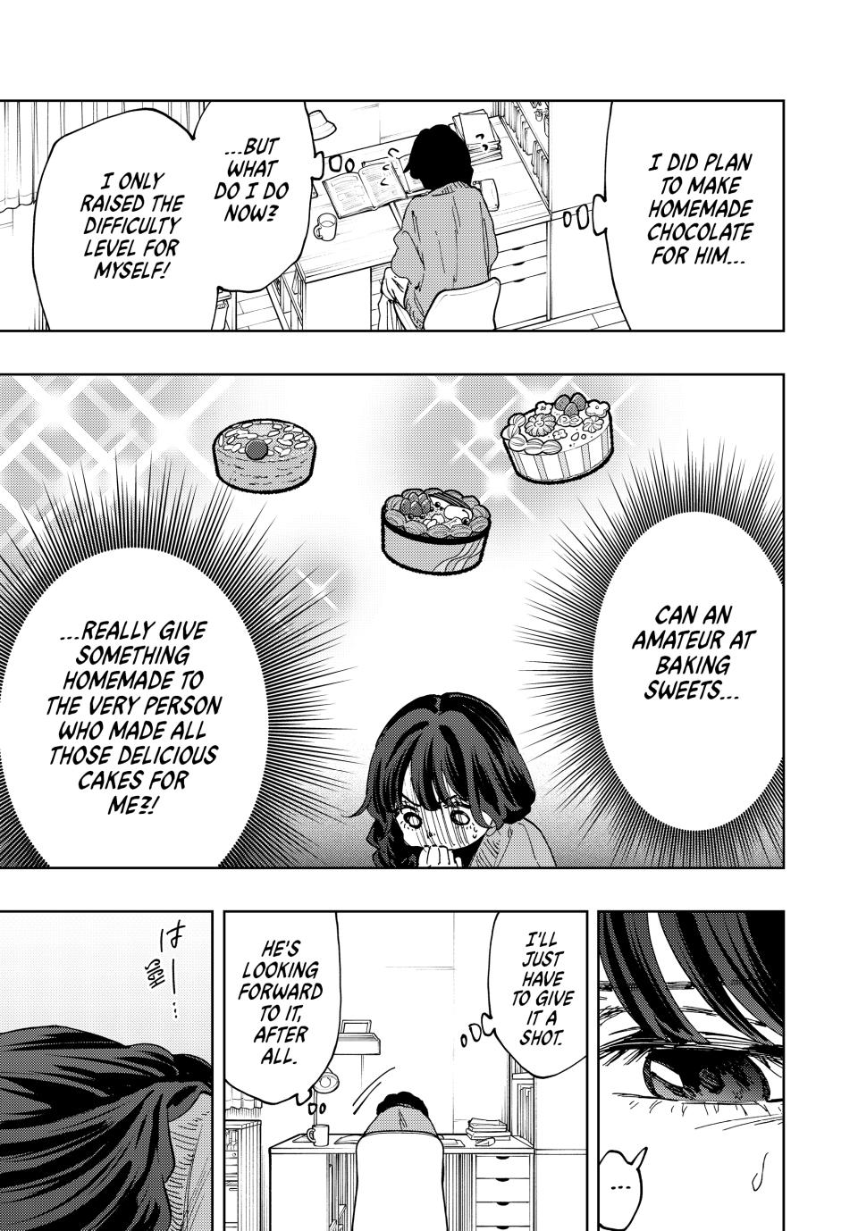 Kaoru Hana wa Rin to Saku Chapter 110 page 13 - Chapter 110: Their Respective February