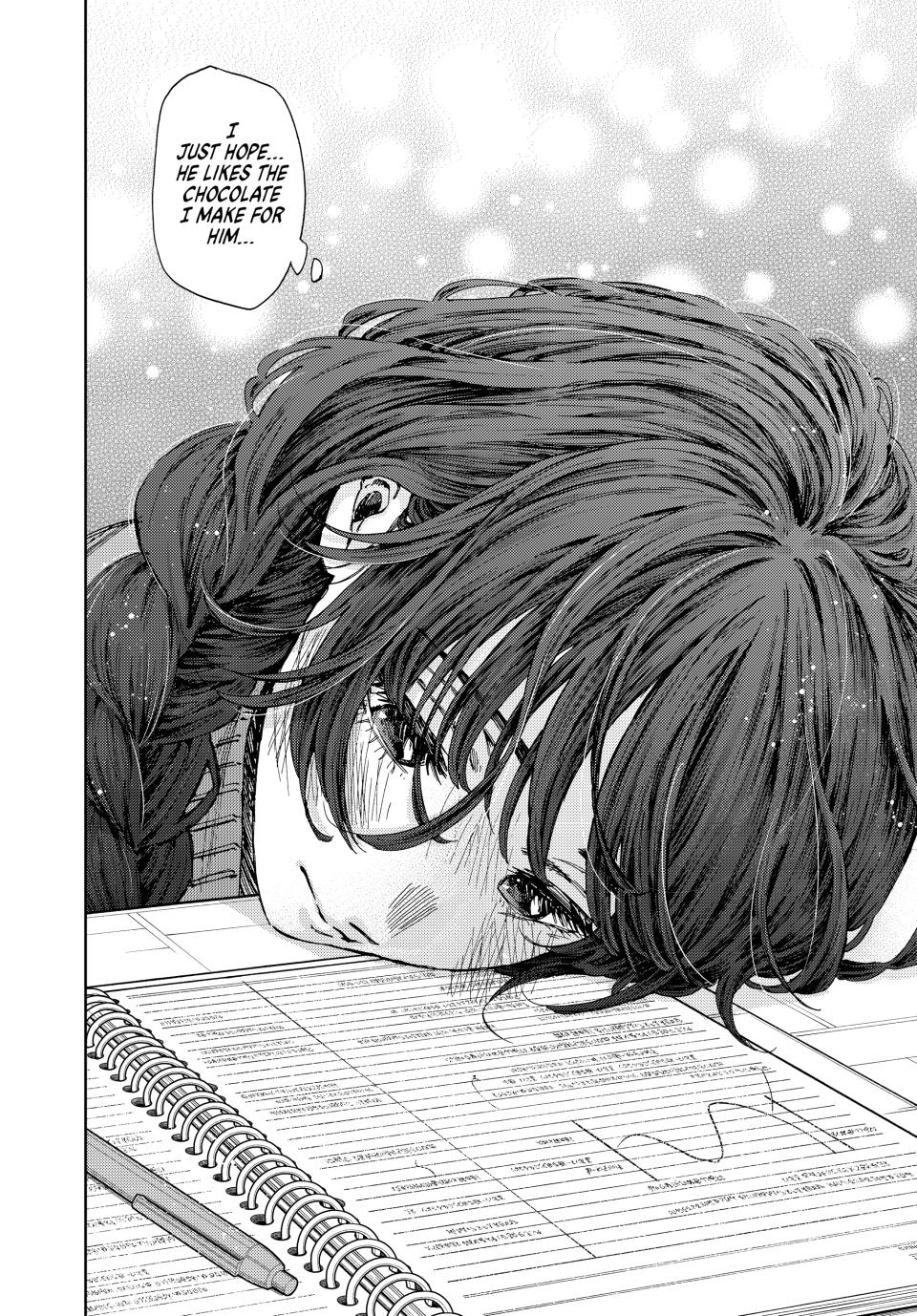 Kaoru Hana wa Rin to Saku Chapter 110 page 14 - Chapter 110: Their Respective February