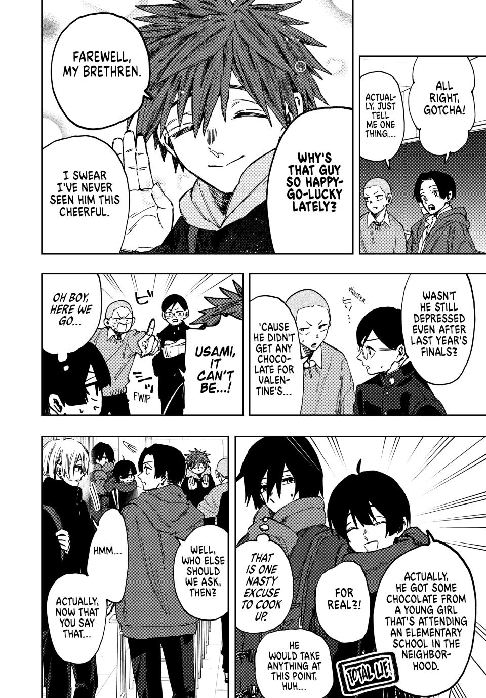 Kaoru Hana wa Rin to Saku Chapter 110 page 16 - Chapter 110: Their Respective February