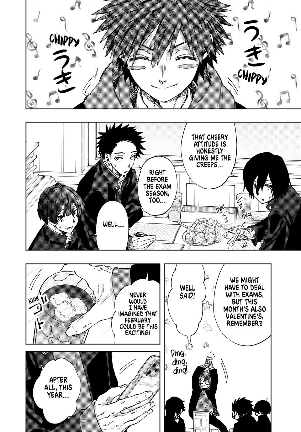 Kaoru Hana wa Rin to Saku Chapter 110 page 2 - Chapter 110: Their Respective February