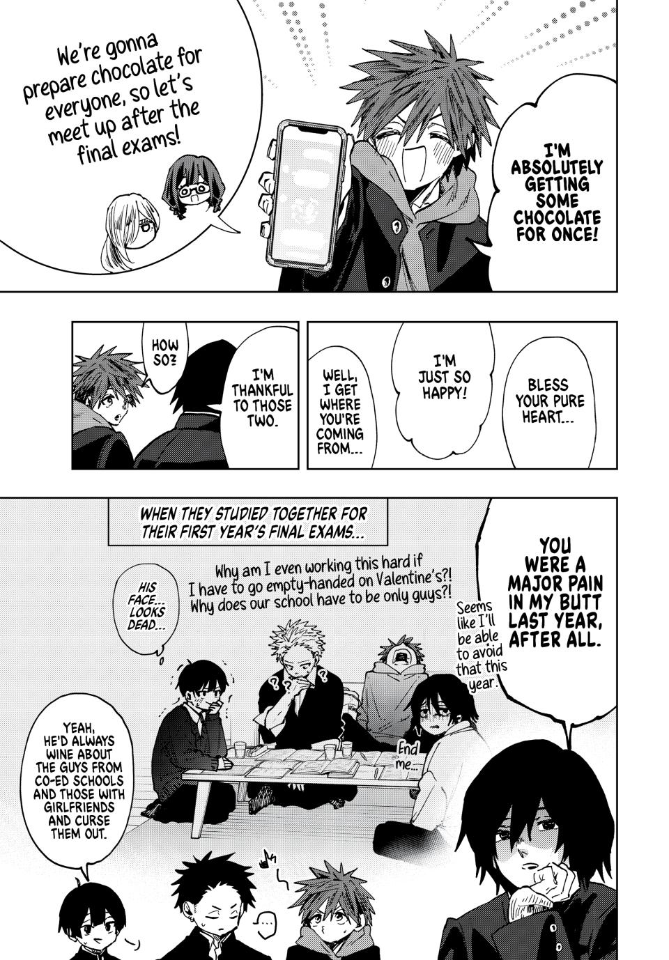 Kaoru Hana wa Rin to Saku Chapter 110 page 3 - Chapter 110: Their Respective February