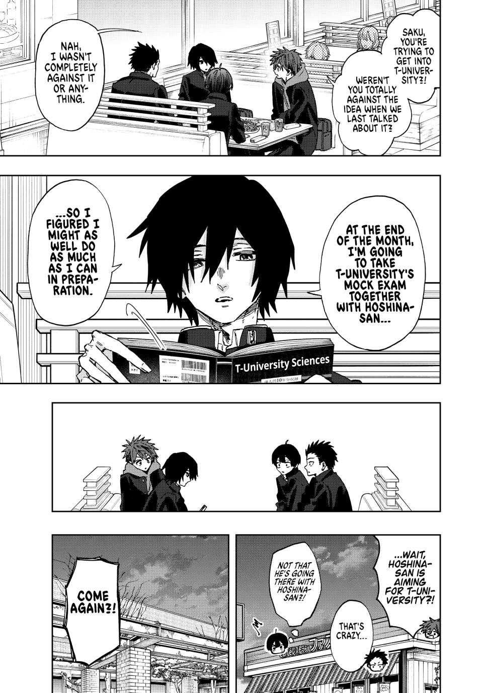Kaoru Hana wa Rin to Saku Chapter 110 page 5 - Chapter 110: Their Respective February