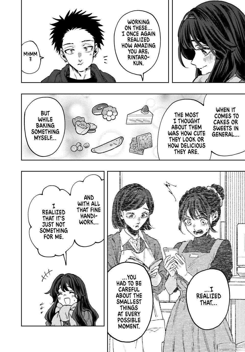Kaoru Hana wa Rin to Saku Chapter 111 page 10 - Chapter 111: Valentine's Day