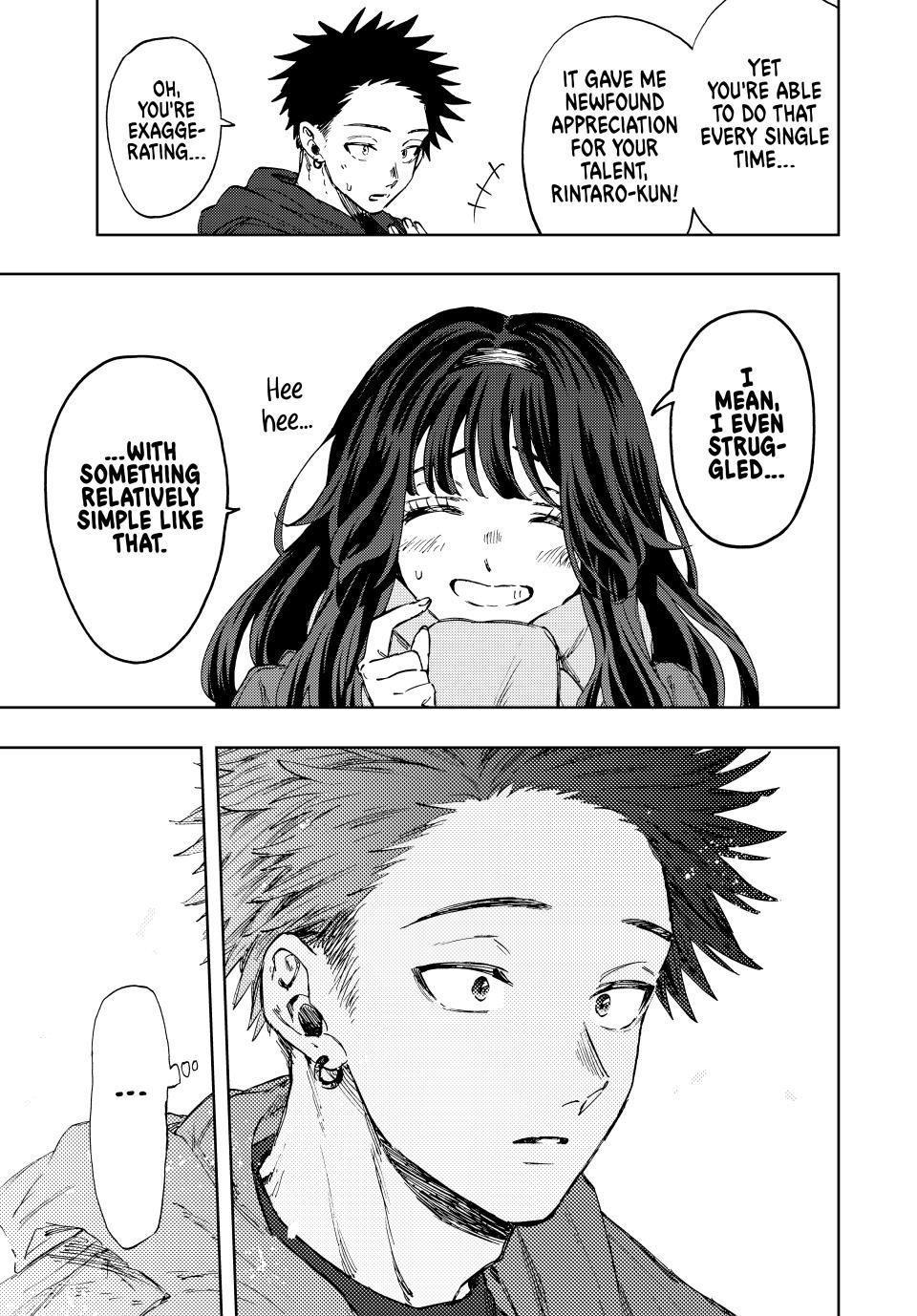 Kaoru Hana wa Rin to Saku Chapter 111 page 11 - Chapter 111: Valentine's Day