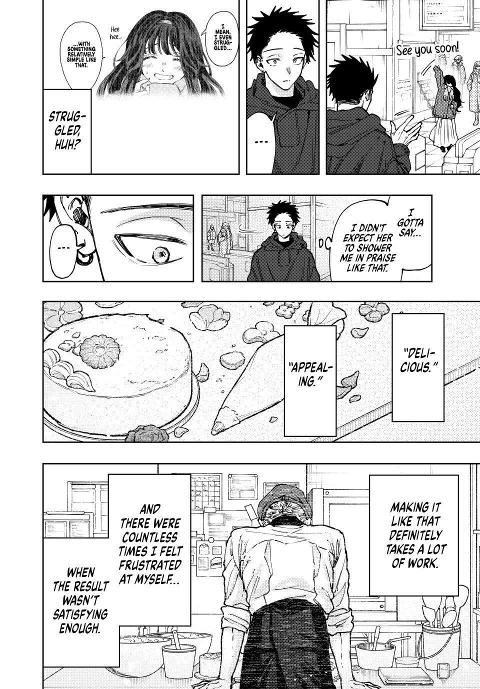Kaoru Hana wa Rin to Saku Chapter 111 page 12 - Chapter 111: Valentine's Day