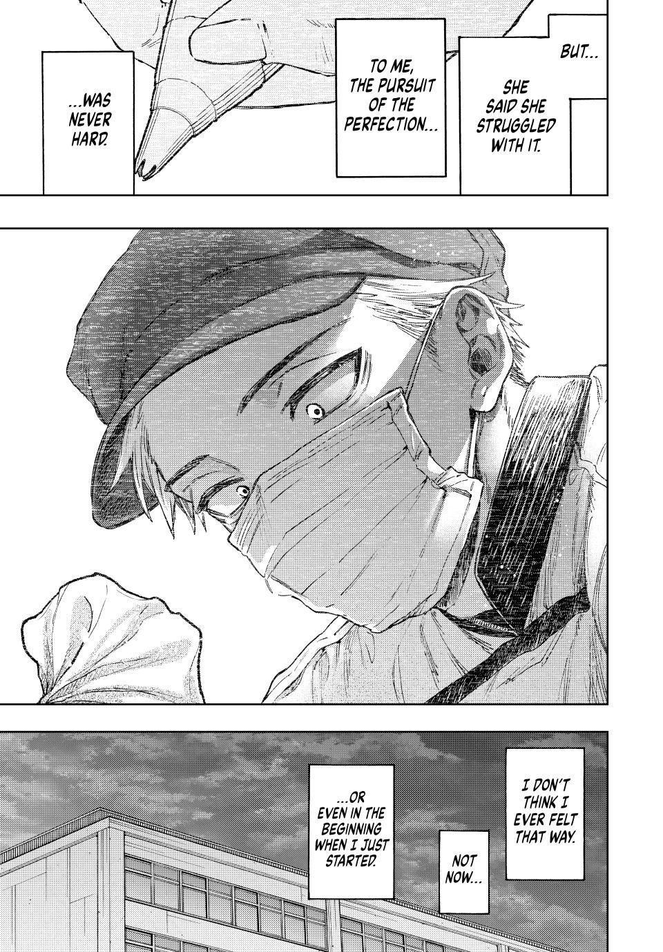 Kaoru Hana wa Rin to Saku Chapter 111 page 13 - Chapter 111: Valentine's Day