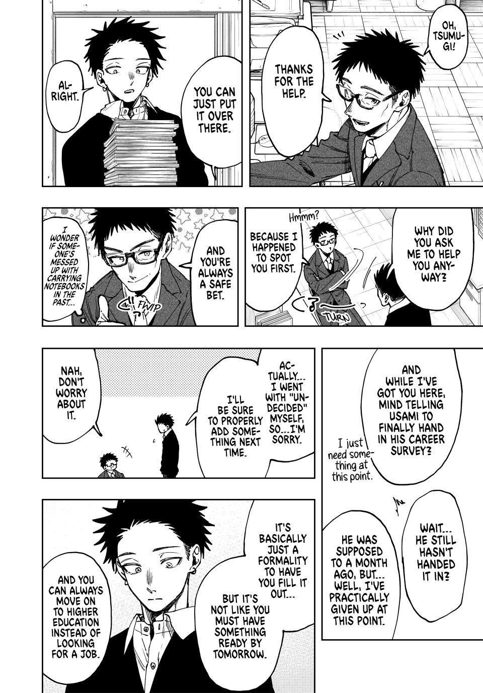 Kaoru Hana wa Rin to Saku Chapter 111 page 14 - Chapter 111: Valentine's Day