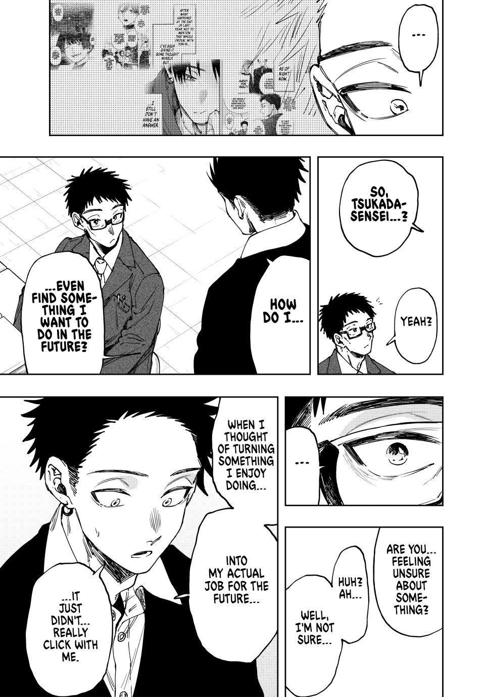 Kaoru Hana wa Rin to Saku Chapter 111 page 15 - Chapter 111: Valentine's Day