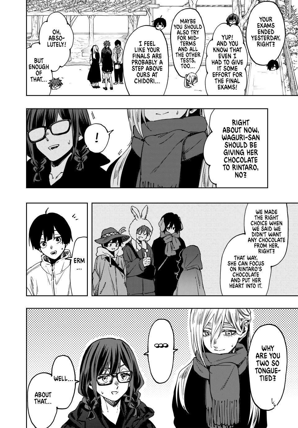 Kaoru Hana wa Rin to Saku Chapter 111 page 2 - Chapter 111: Valentine's Day