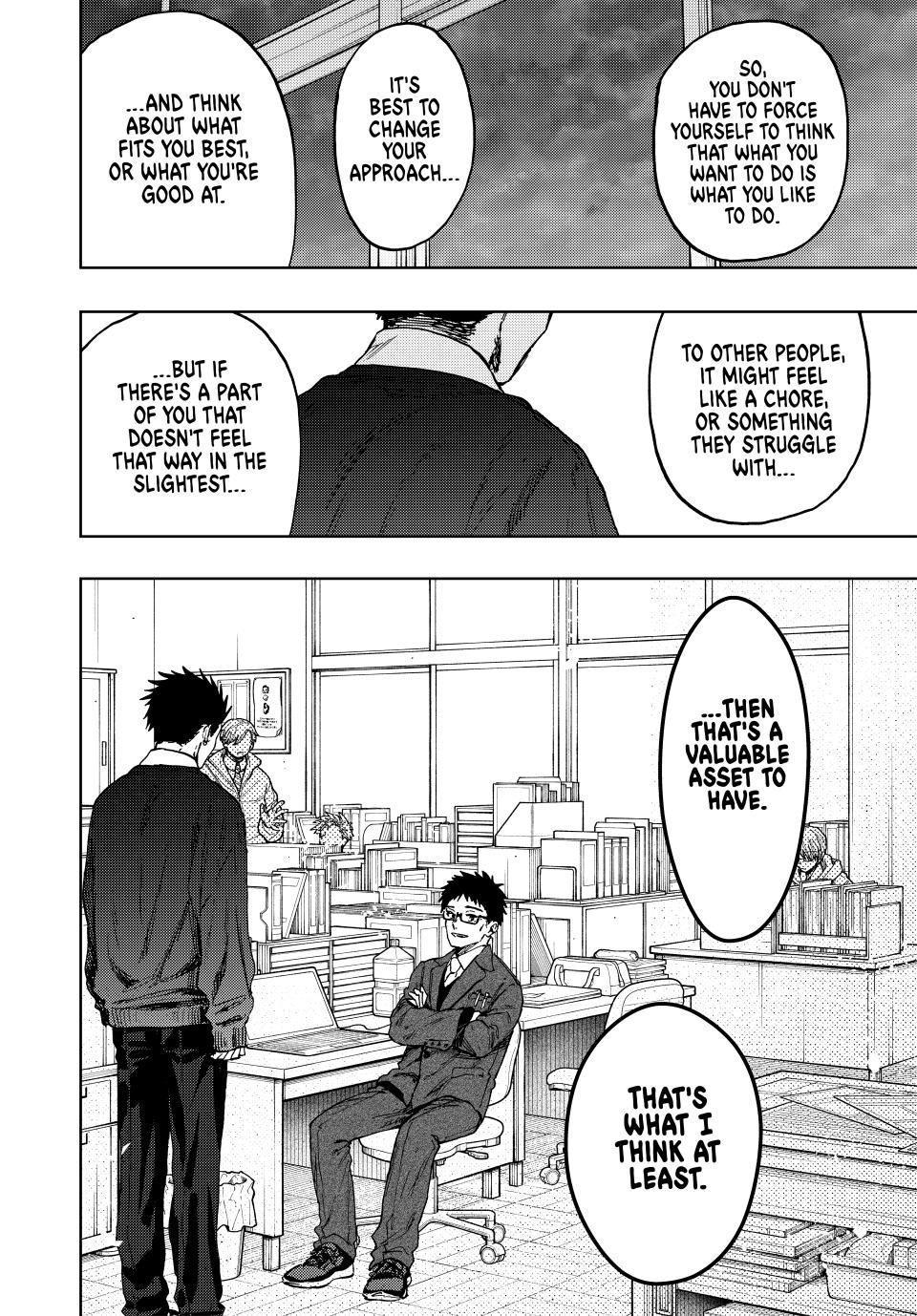 Kaoru Hana wa Rin to Saku Chapter 111 page 20 - Chapter 111: Valentine's Day
