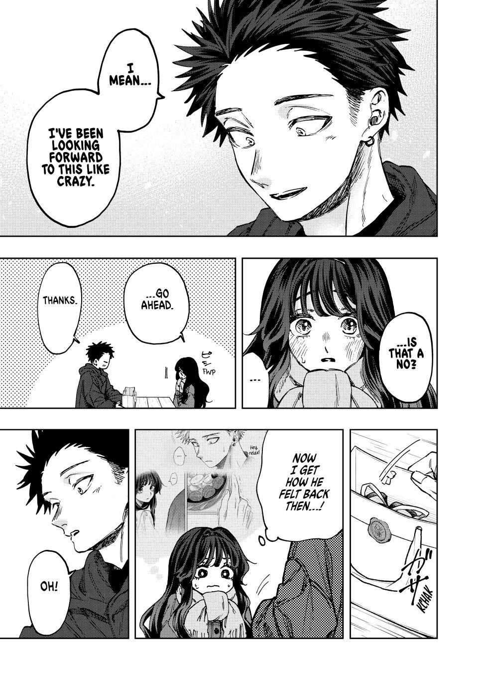 Kaoru Hana wa Rin to Saku Chapter 111 page 5 - Chapter 111: Valentine's Day