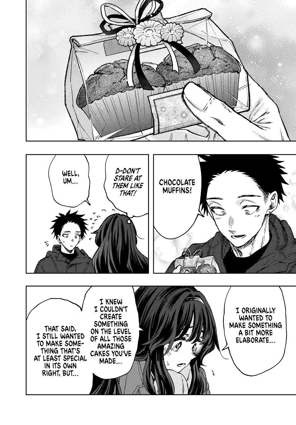 Kaoru Hana wa Rin to Saku Chapter 111 page 6 - Chapter 111: Valentine's Day
