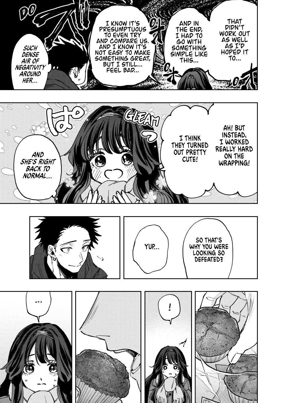 Kaoru Hana wa Rin to Saku Chapter 111 page 7 - Chapter 111: Valentine's Day
