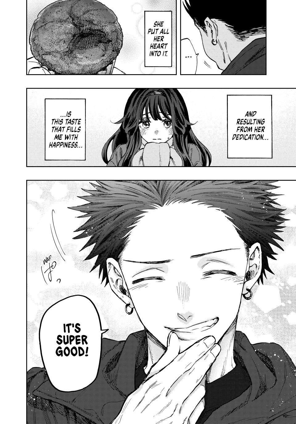 Kaoru Hana wa Rin to Saku Chapter 111 page 8 - Chapter 111: Valentine's Day
