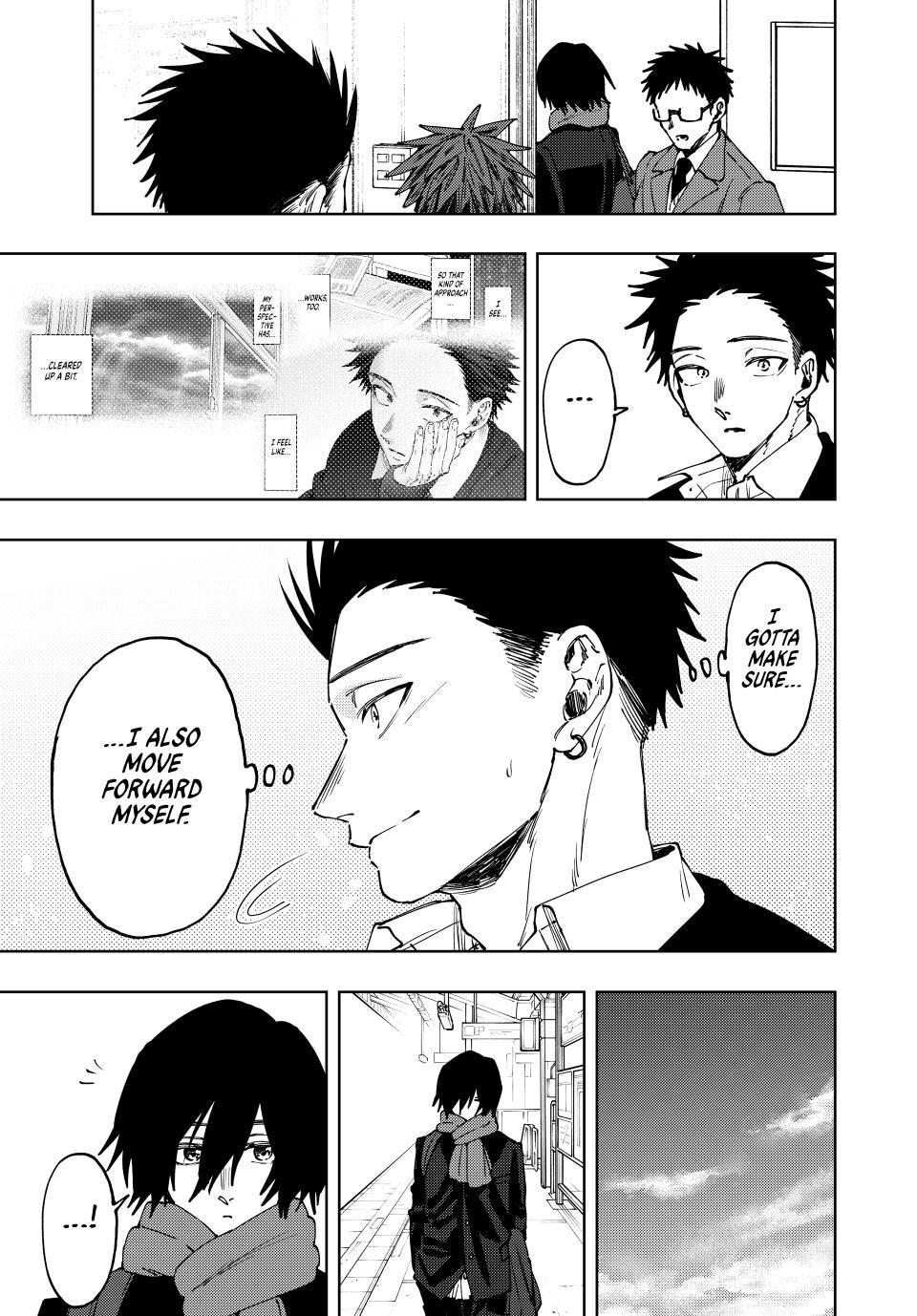 Kaoru Hana wa Rin to Saku Chapter 112 page 13 - Chapter 112: To the Mock Exam
