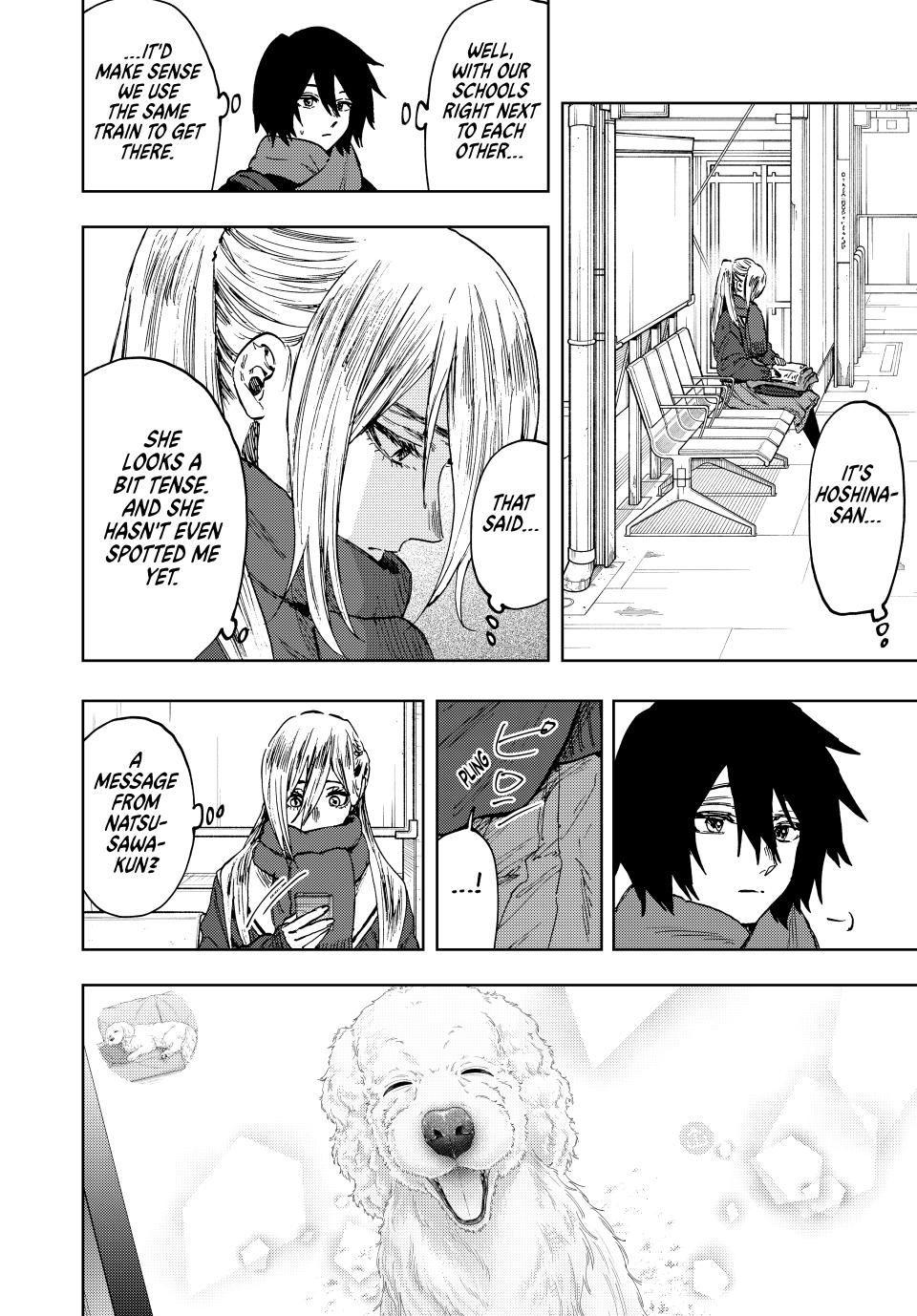 Kaoru Hana wa Rin to Saku Chapter 112 page 14 - Chapter 112: To the Mock Exam