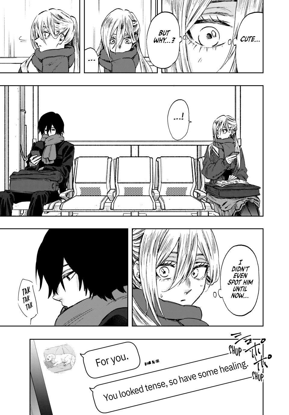 Kaoru Hana wa Rin to Saku Chapter 112 page 15 - Chapter 112: To the Mock Exam