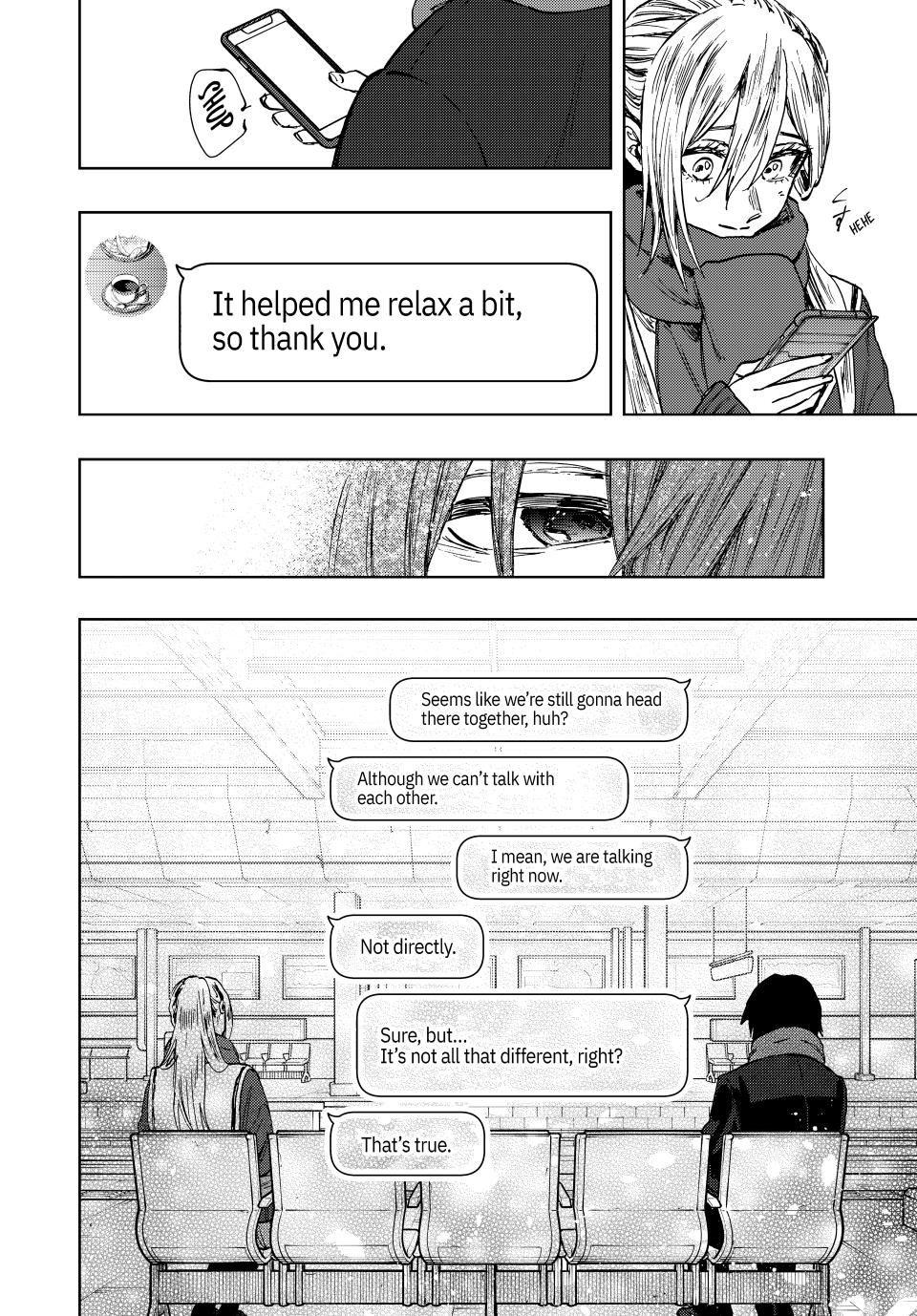 Kaoru Hana wa Rin to Saku Chapter 112 page 16 - Chapter 112: To the Mock Exam