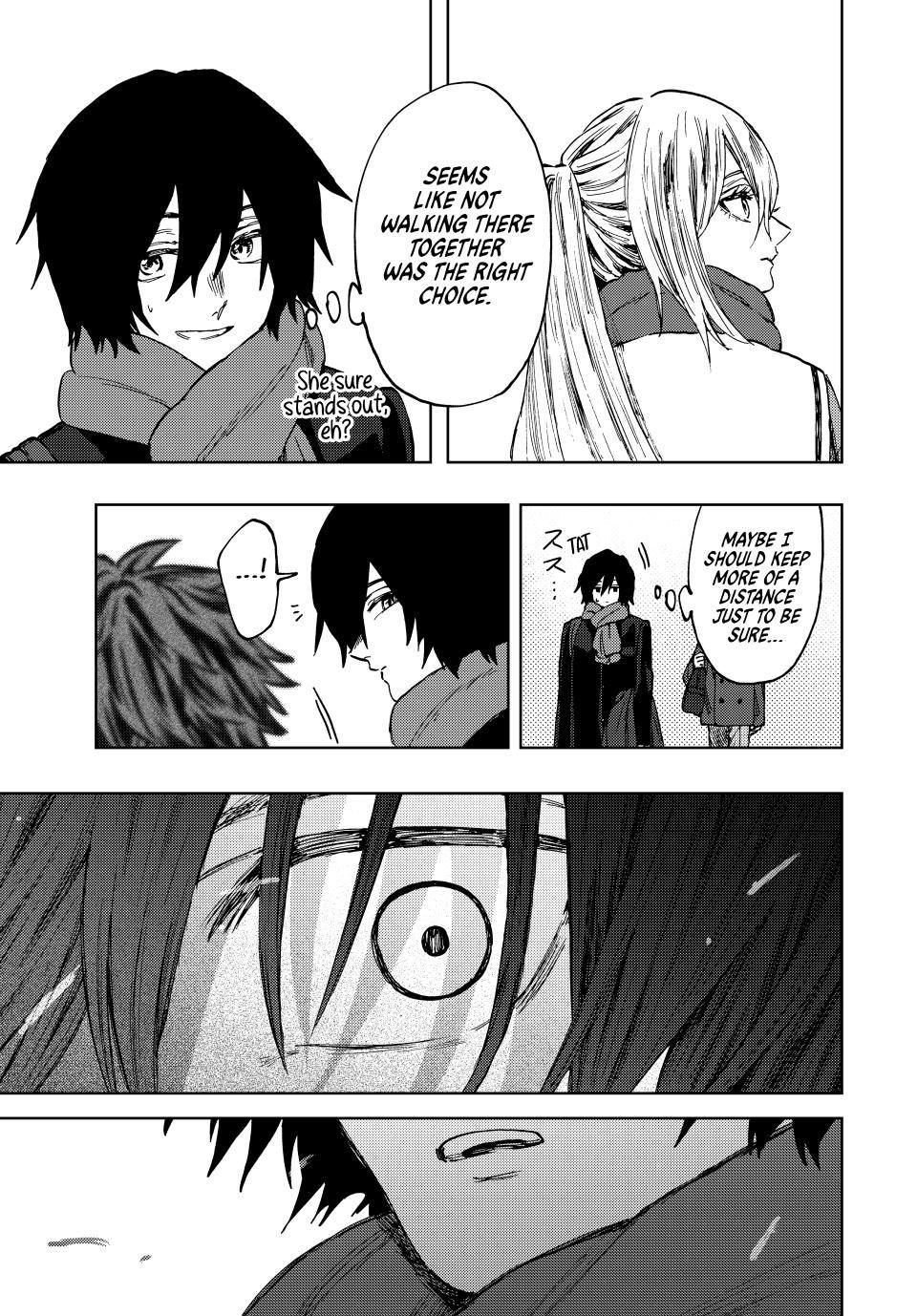 Kaoru Hana wa Rin to Saku Chapter 112 page 19 - Chapter 112: To the Mock Exam