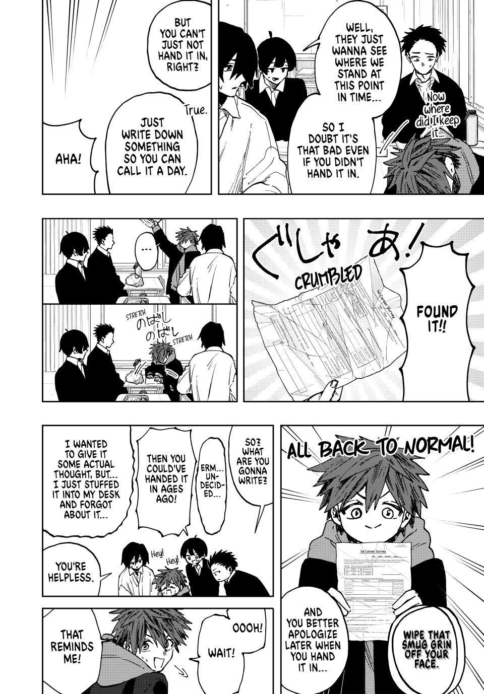 Kaoru Hana wa Rin to Saku Chapter 112 page 4 - Chapter 112: To the Mock Exam