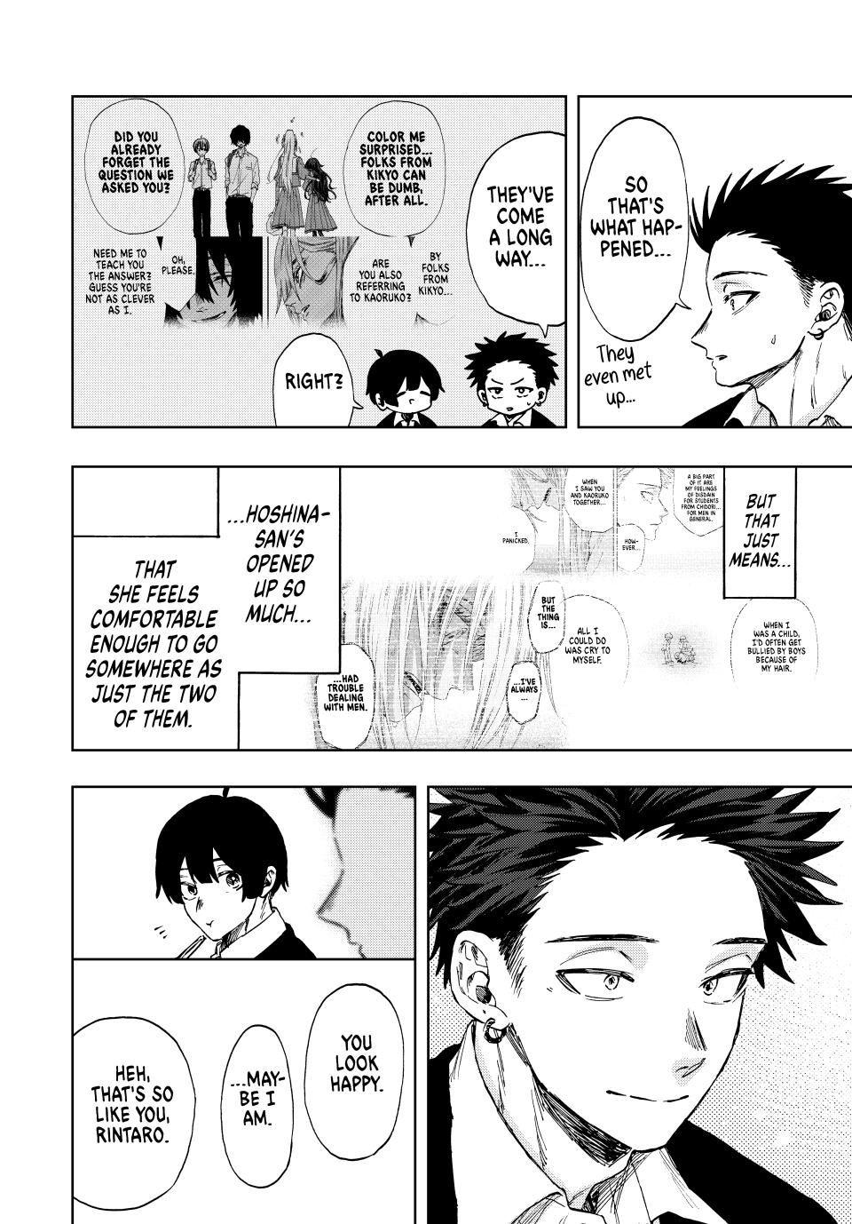 Kaoru Hana wa Rin to Saku Chapter 112 page 8 - Chapter 112: To the Mock Exam