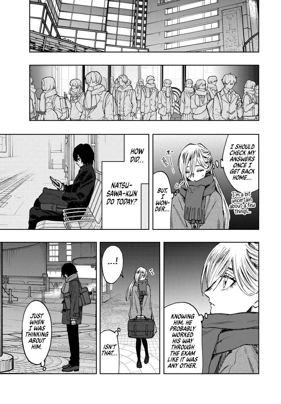 Kaoru Hana wa Rin to Saku Chapter 113 page 1 - Chapter 113: Scars of the Heart
