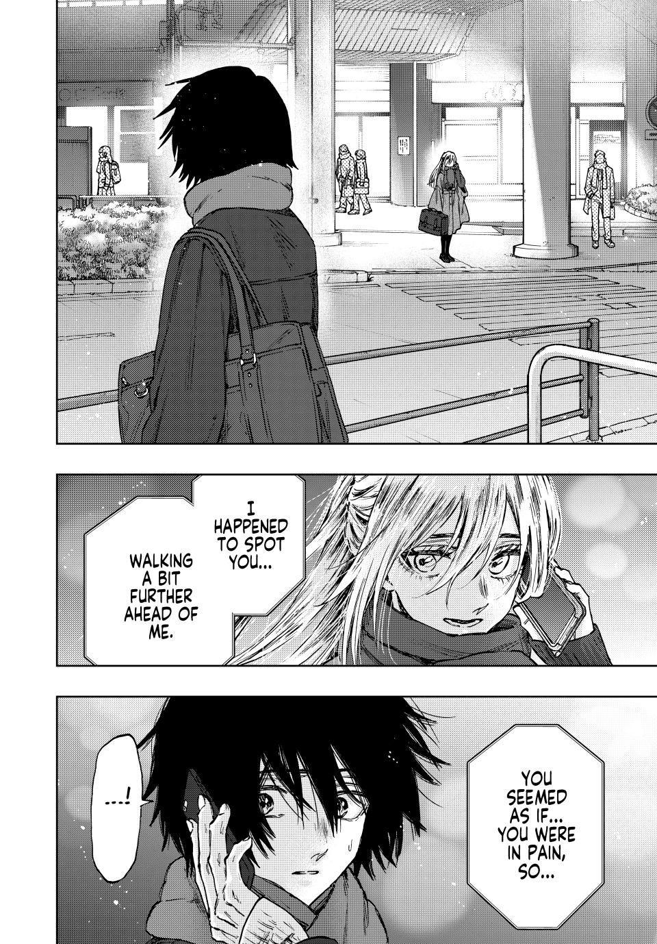 Kaoru Hana wa Rin to Saku Chapter 113 page 10 - Chapter 113: Scars of the Heart