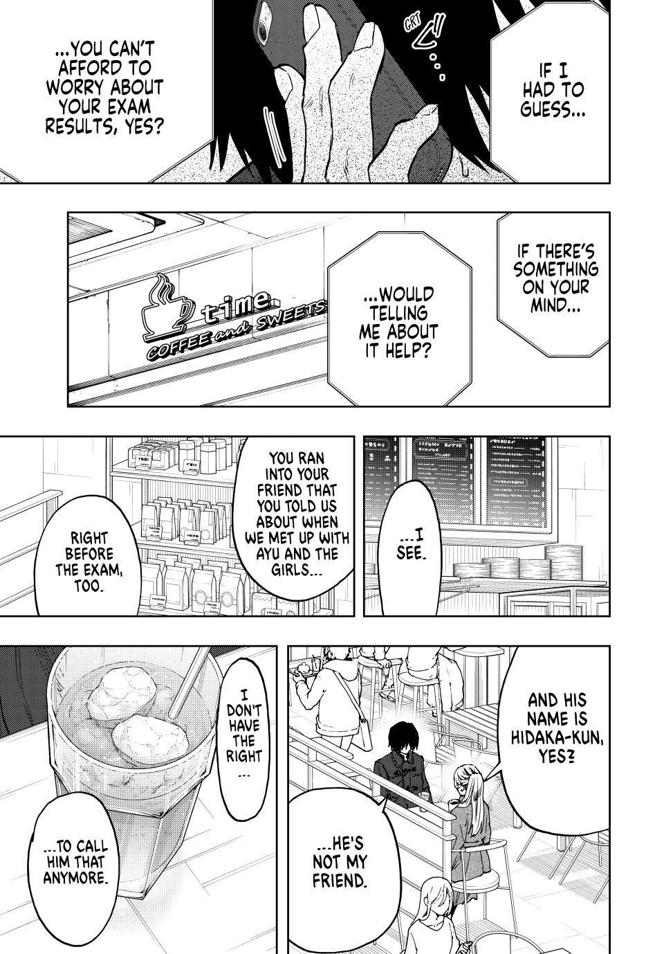 Kaoru Hana wa Rin to Saku Chapter 113 page 11 - Chapter 113: Scars of the Heart
