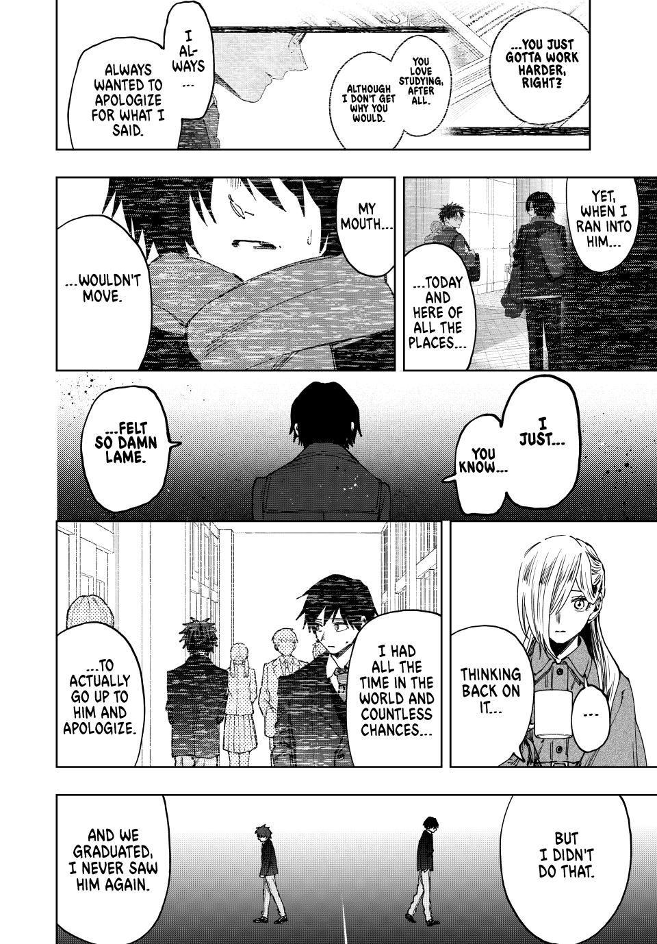 Kaoru Hana wa Rin to Saku Chapter 113 page 12 - Chapter 113: Scars of the Heart
