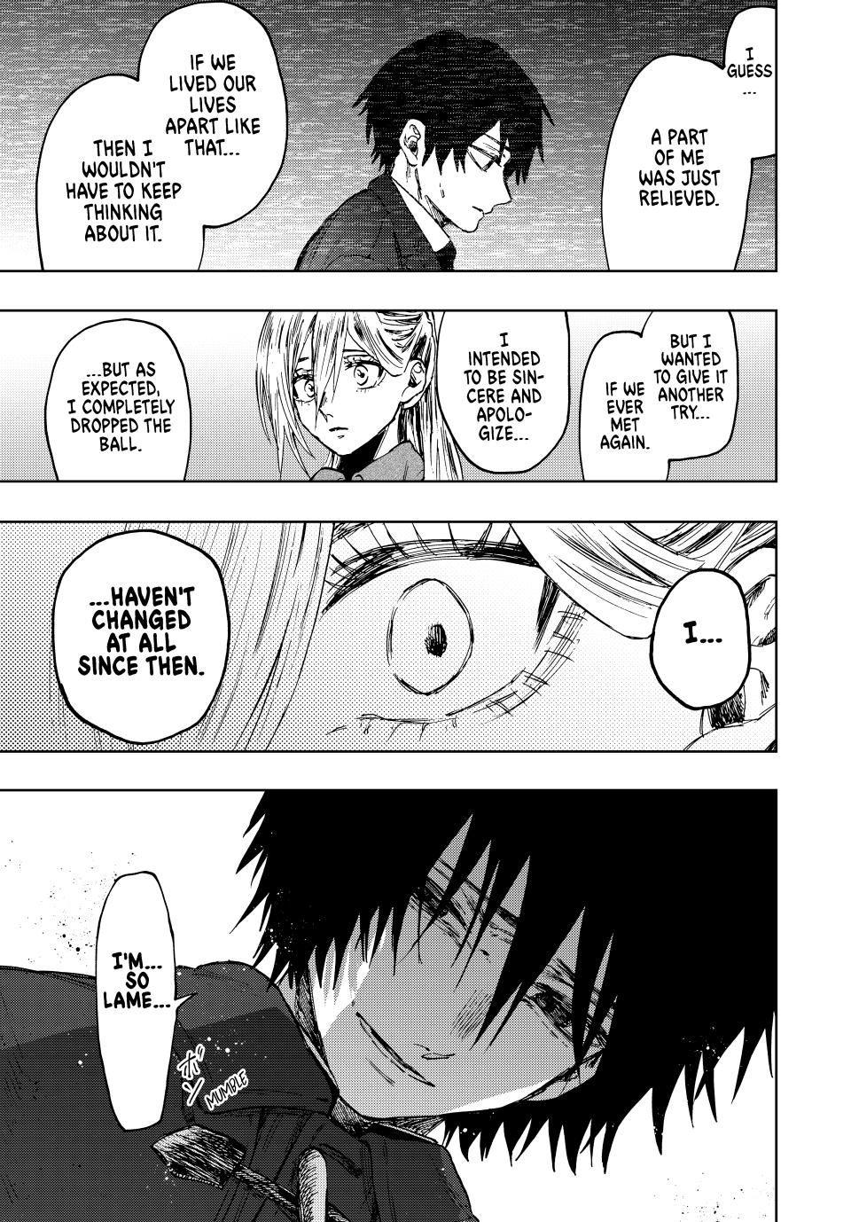 Kaoru Hana wa Rin to Saku Chapter 113 page 13 - Chapter 113: Scars of the Heart