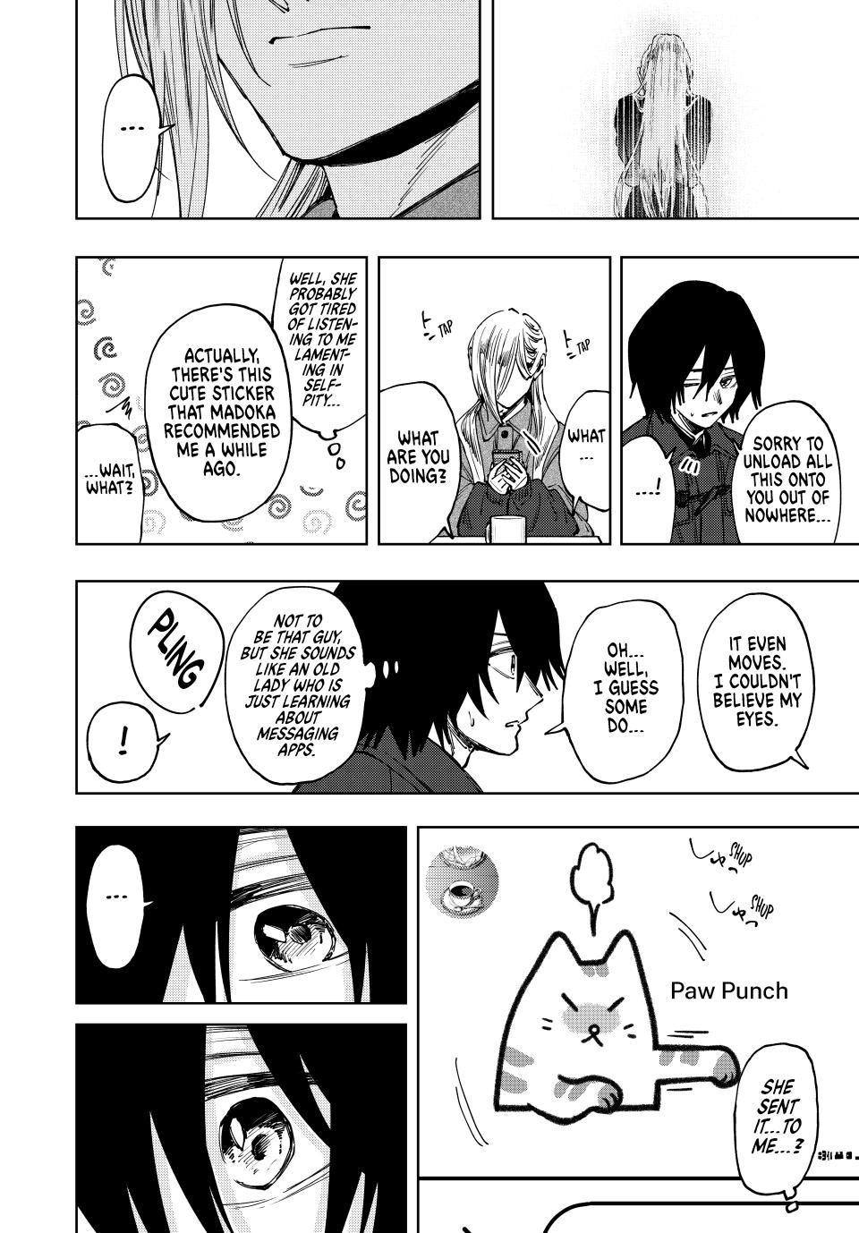 Kaoru Hana wa Rin to Saku Chapter 113 page 14 - Chapter 113: Scars of the Heart