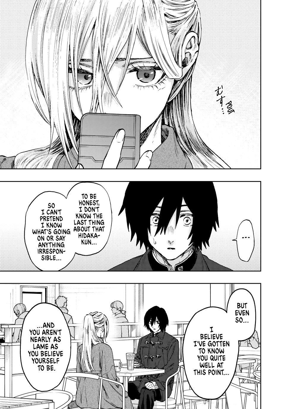 Kaoru Hana wa Rin to Saku Chapter 113 page 15 - Chapter 113: Scars of the Heart
