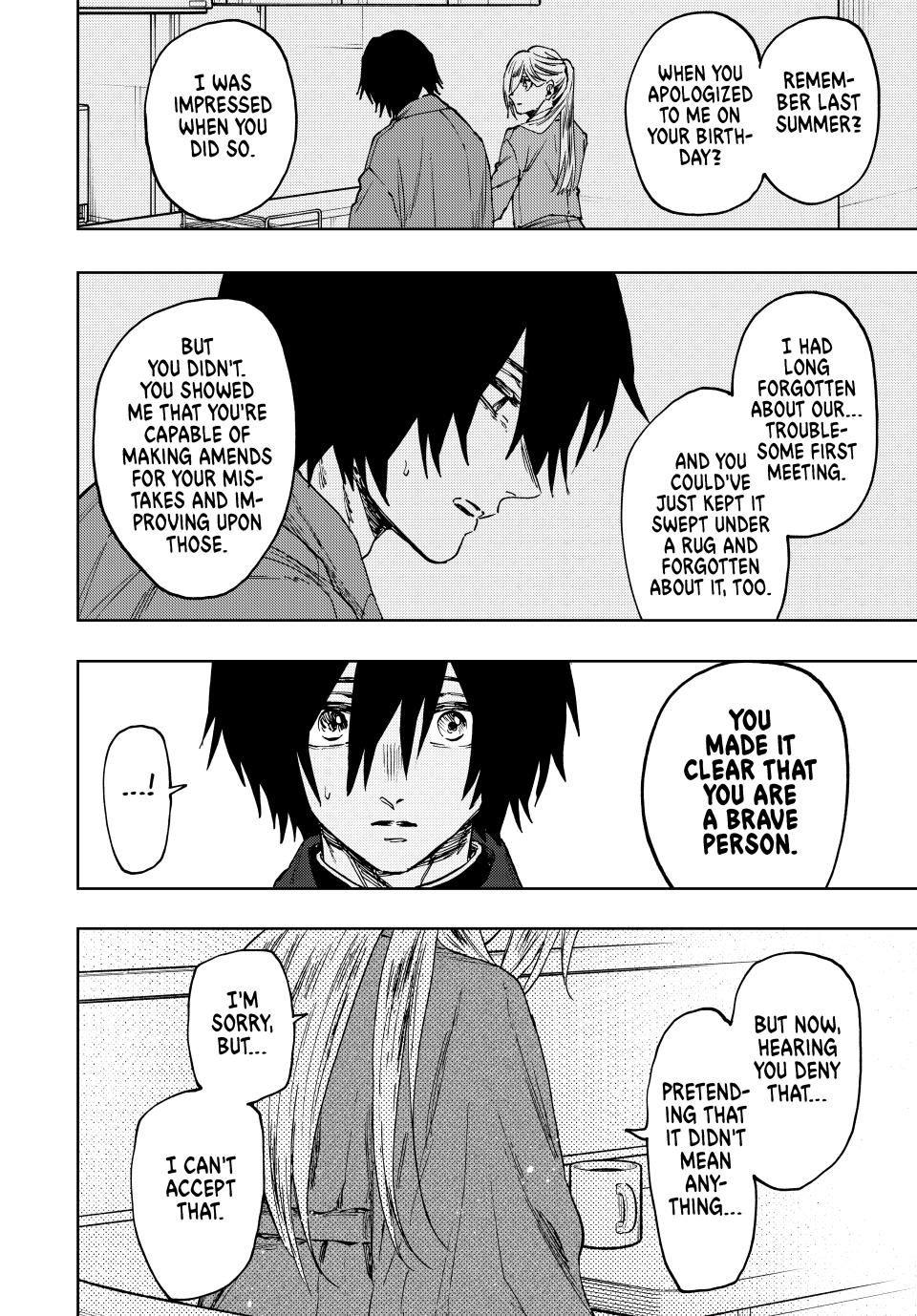 Kaoru Hana wa Rin to Saku Chapter 113 page 16 - Chapter 113: Scars of the Heart