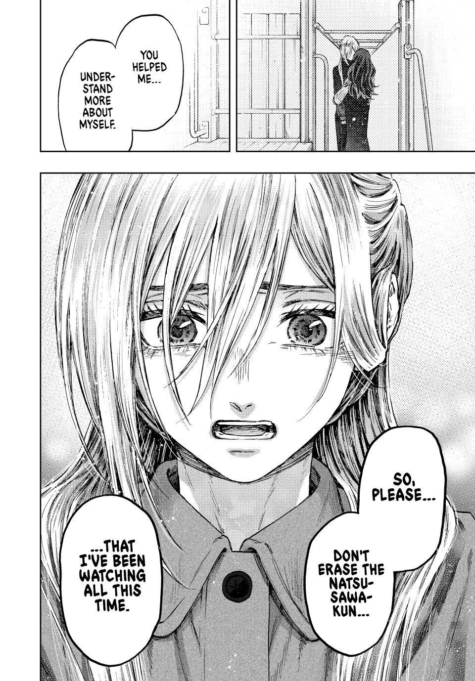 Kaoru Hana wa Rin to Saku Chapter 113 page 18 - Chapter 113: Scars of the Heart