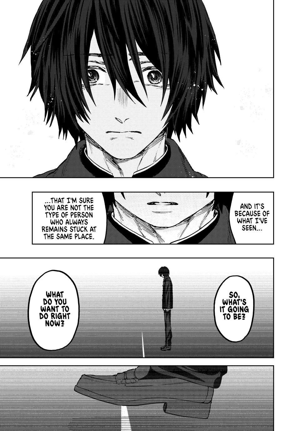 Kaoru Hana wa Rin to Saku Chapter 113 page 19 - Chapter 113: Scars of the Heart