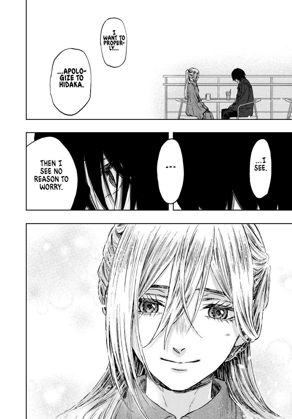 Kaoru Hana wa Rin to Saku Chapter 113 page 20 - Chapter 113: Scars of the Heart
