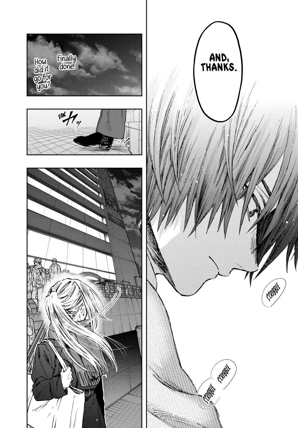 Kaoru Hana wa Rin to Saku Chapter 113 page 22 - Chapter 113: Scars of the Heart