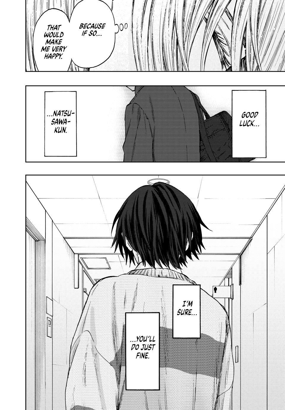 Kaoru Hana wa Rin to Saku Chapter 113 page 24 - Chapter 113: Scars of the Heart