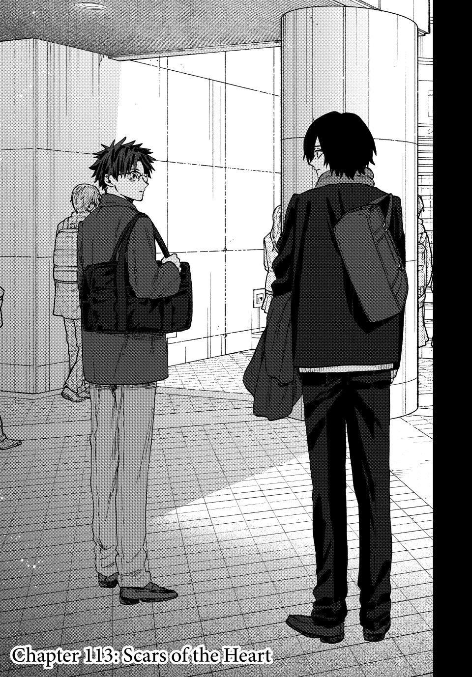Kaoru Hana wa Rin to Saku Chapter 113 page 3 - Chapter 113: Scars of the Heart