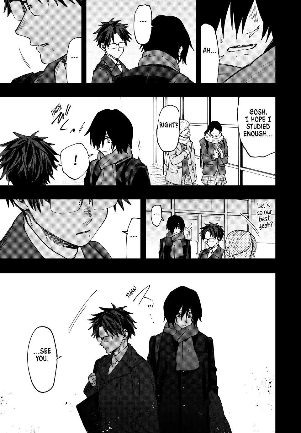 Kaoru Hana wa Rin to Saku Chapter 113 page 5 - Chapter 113: Scars of the Heart