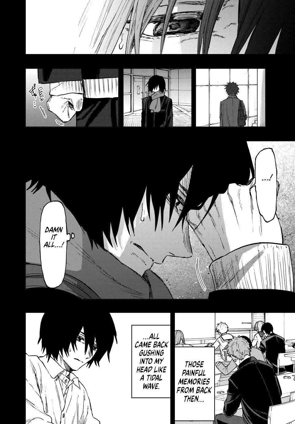 Kaoru Hana wa Rin to Saku Chapter 113 page 6 - Chapter 113: Scars of the Heart