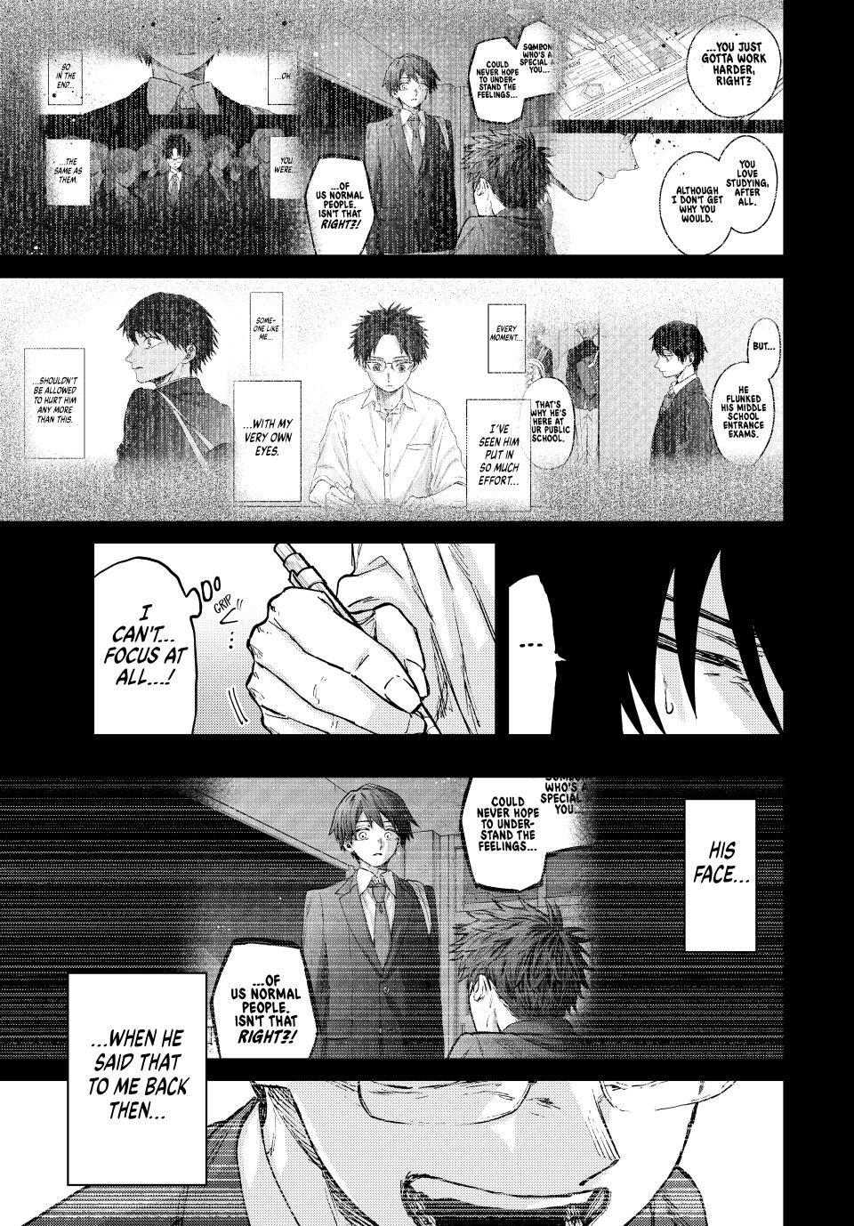 Kaoru Hana wa Rin to Saku Chapter 113 page 7 - Chapter 113: Scars of the Heart