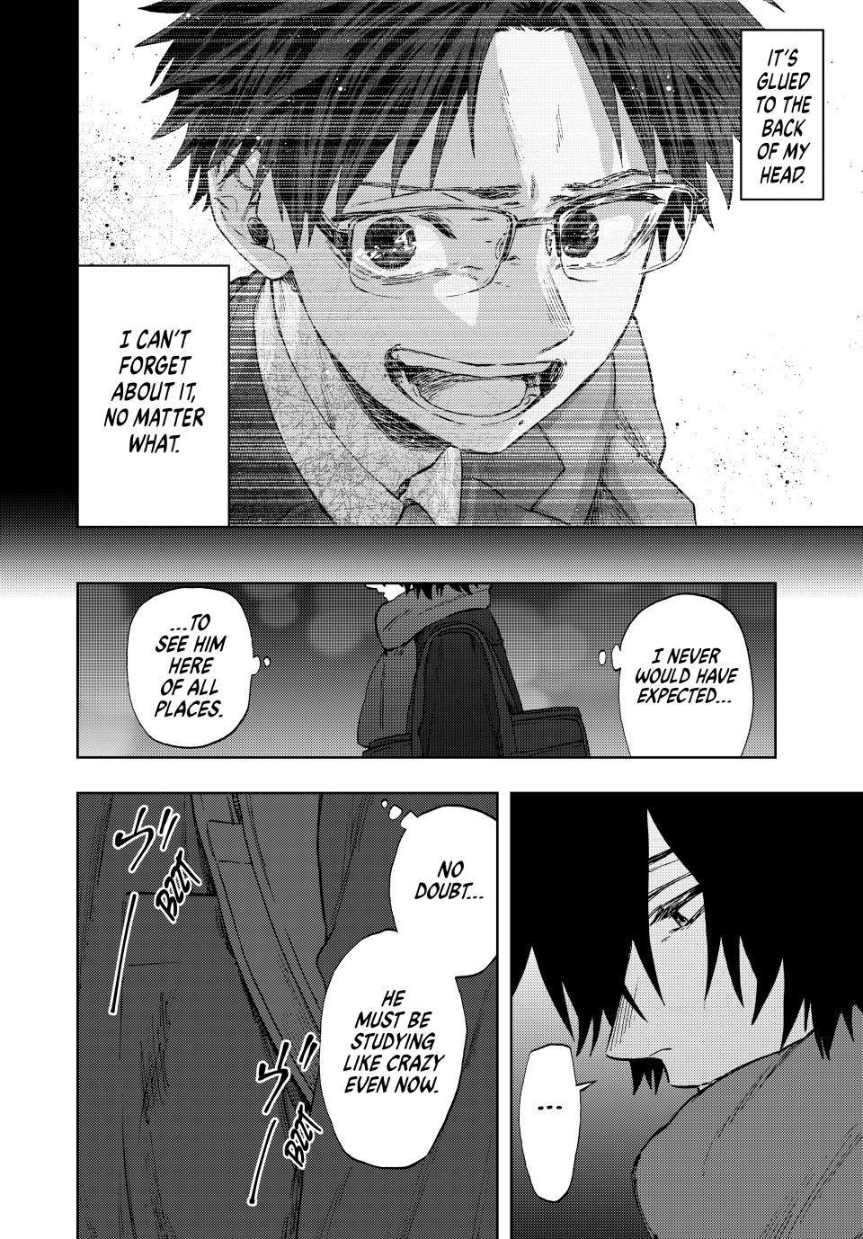 Kaoru Hana wa Rin to Saku Chapter 113 page 8 - Chapter 113: Scars of the Heart