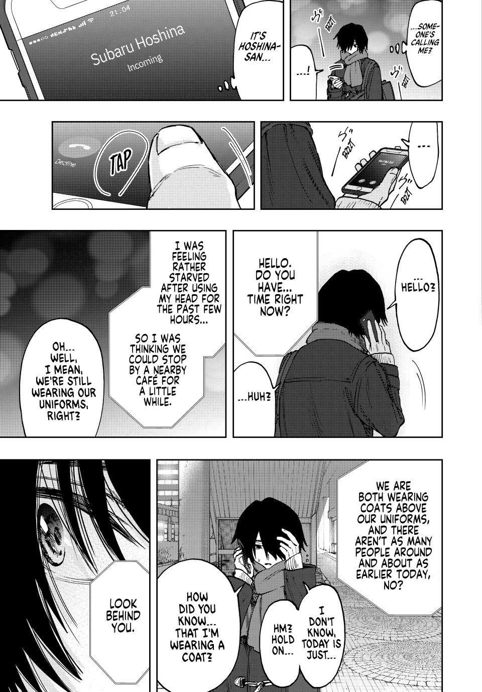 Kaoru Hana wa Rin to Saku Chapter 113 page 9 - Chapter 113: Scars of the Heart