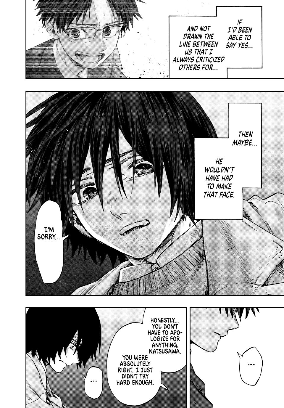 Kaoru Hana wa Rin to Saku Chapter 114 page 10 - Chapter 114: Natsusawa and Hidaka