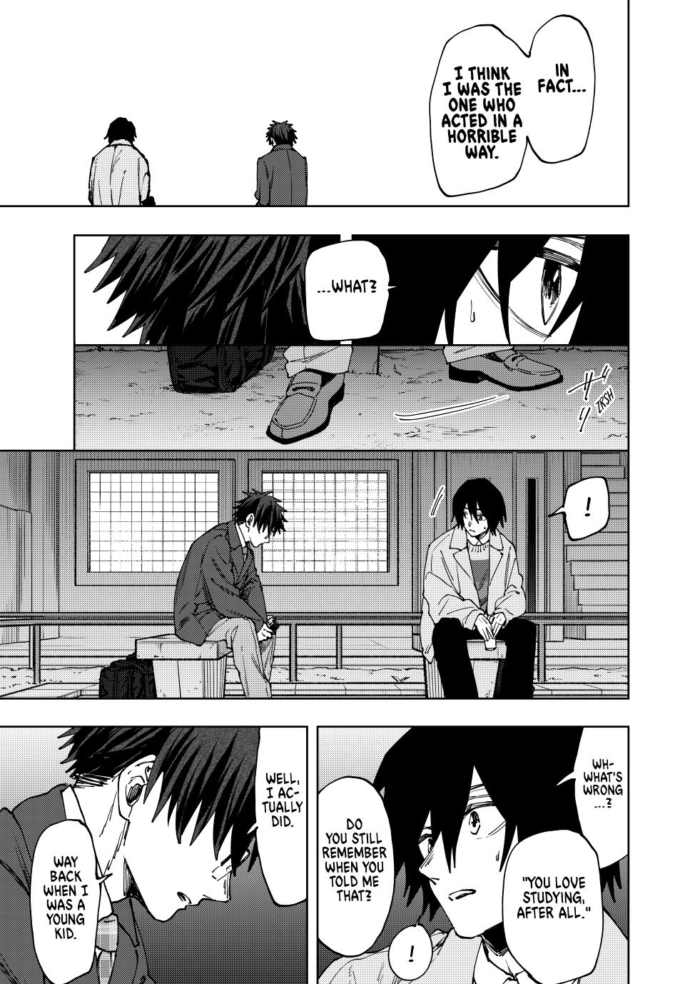 Kaoru Hana wa Rin to Saku Chapter 114 page 11 - Chapter 114: Natsusawa and Hidaka